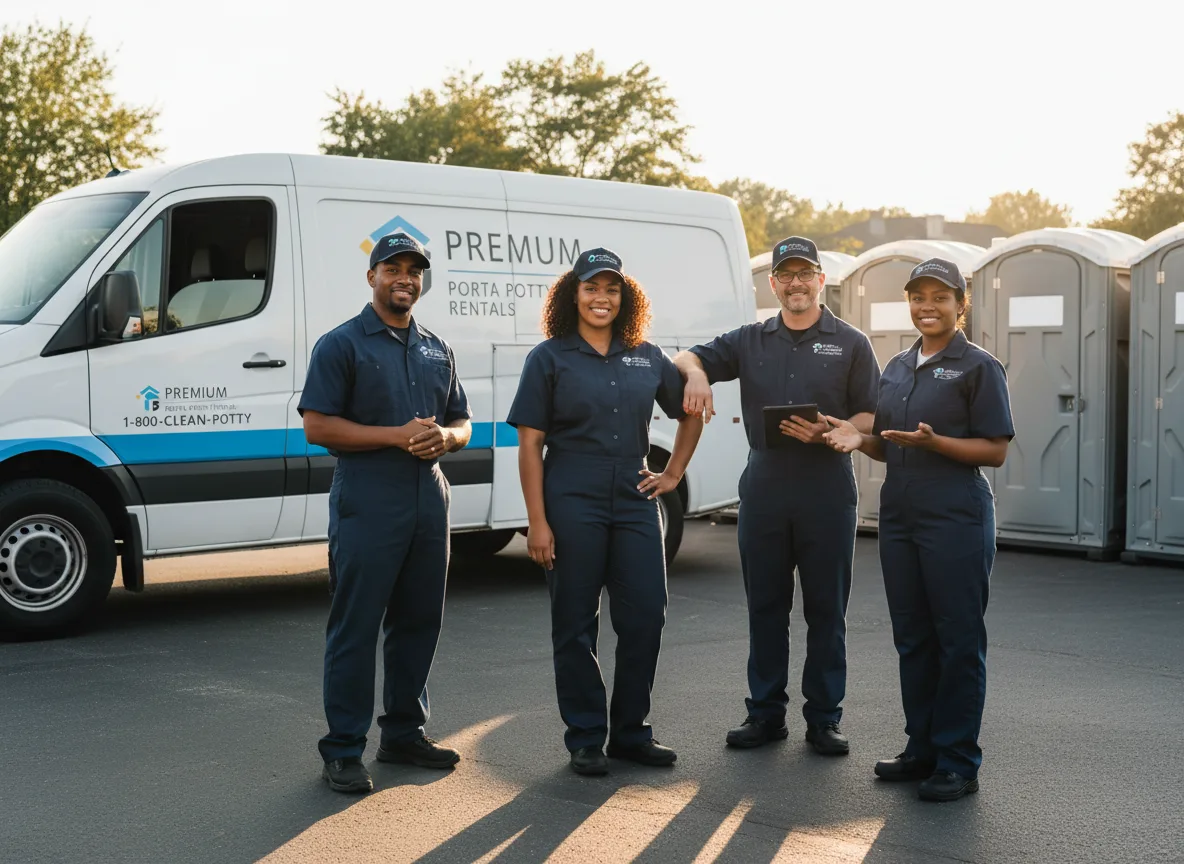 VIP Portable Toilets company in Waldorf, MN